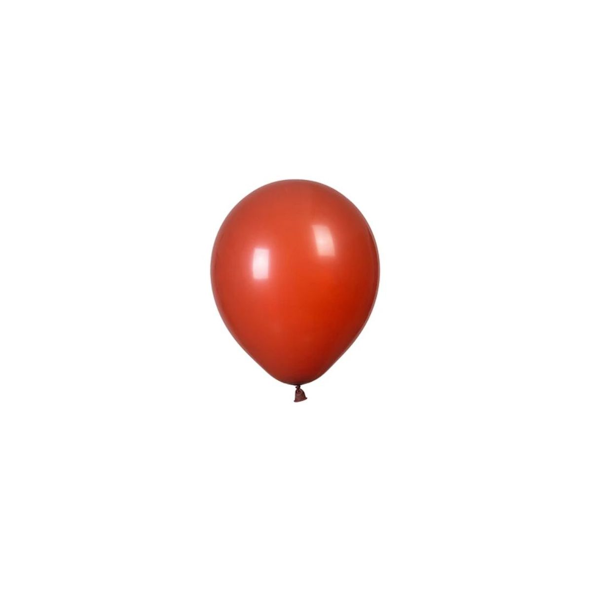 GENERICO - Globos De Látex Color Cafe 50pcs 23cm