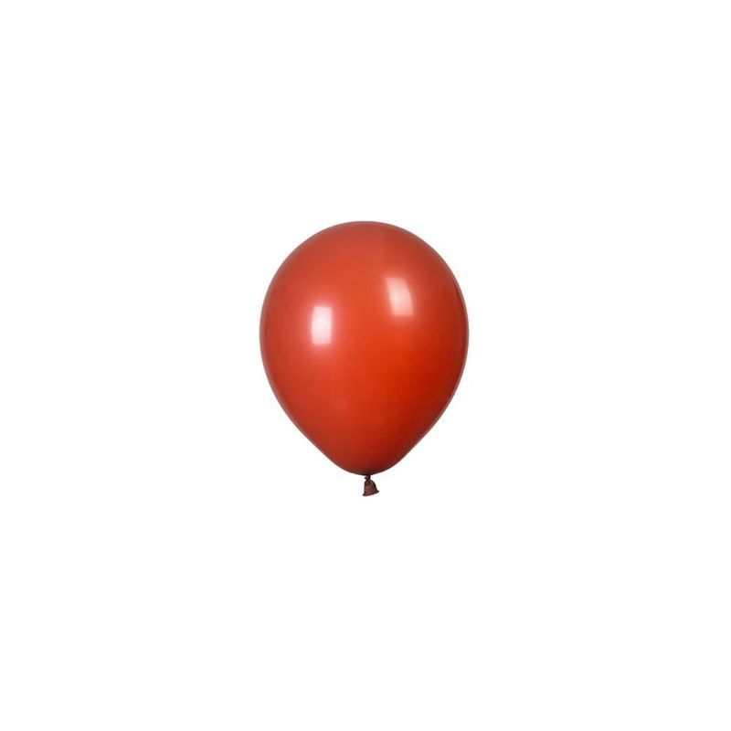 GENERICO - Globos De Látex Color Cafe 50pcs 23cm