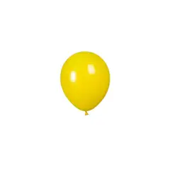 GENERICO - Globos De Látex Color Amarillo Mate 50pcs 23cm
