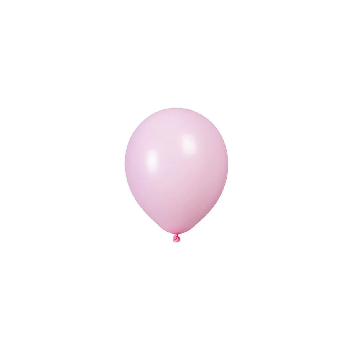 GENERICO - Globos De Látex Color Rosa Mate 50Pcs 23Cm