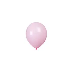 GENERICO - Globos De Látex Color Rosa Mate 50Pcs 23Cm