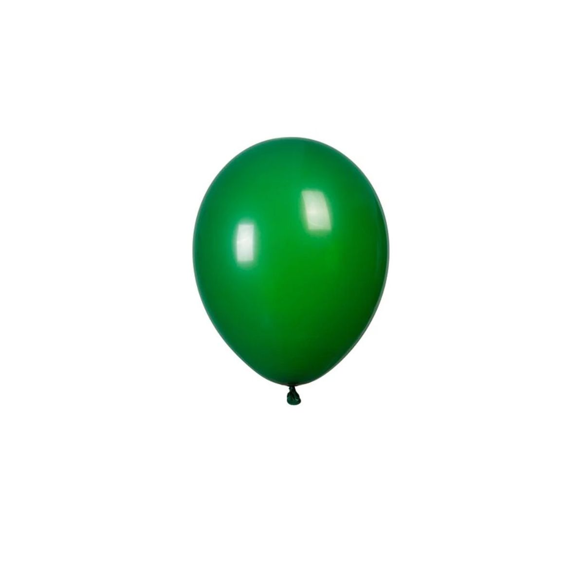 GENERICO - Globos De Látex Color Verde Mate 50 Pcs 23 Cm
