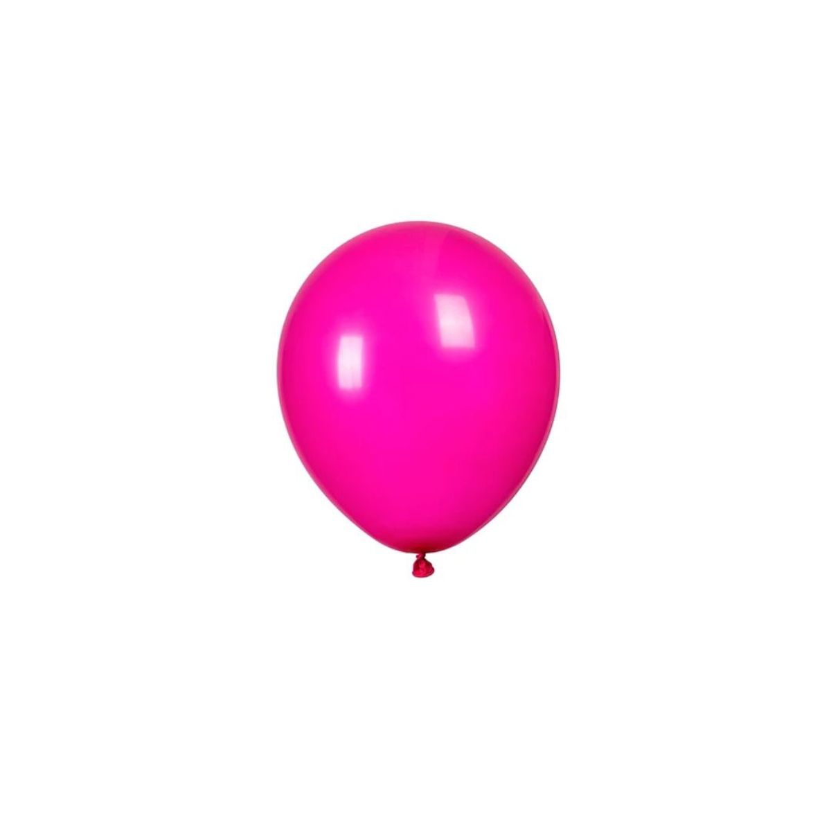 GENERICO - Globos De Látex Color Rosa Intenso Mate 50pcs 23cm