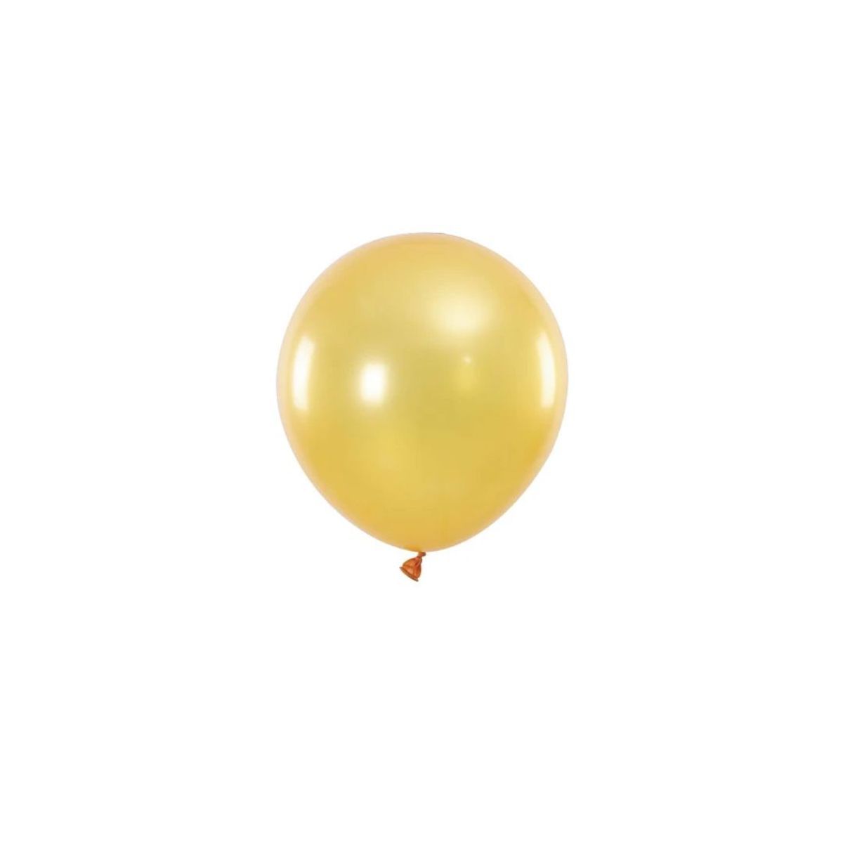 GENERICO - Globos De Látex Colores Dorado 100pcs 23cm