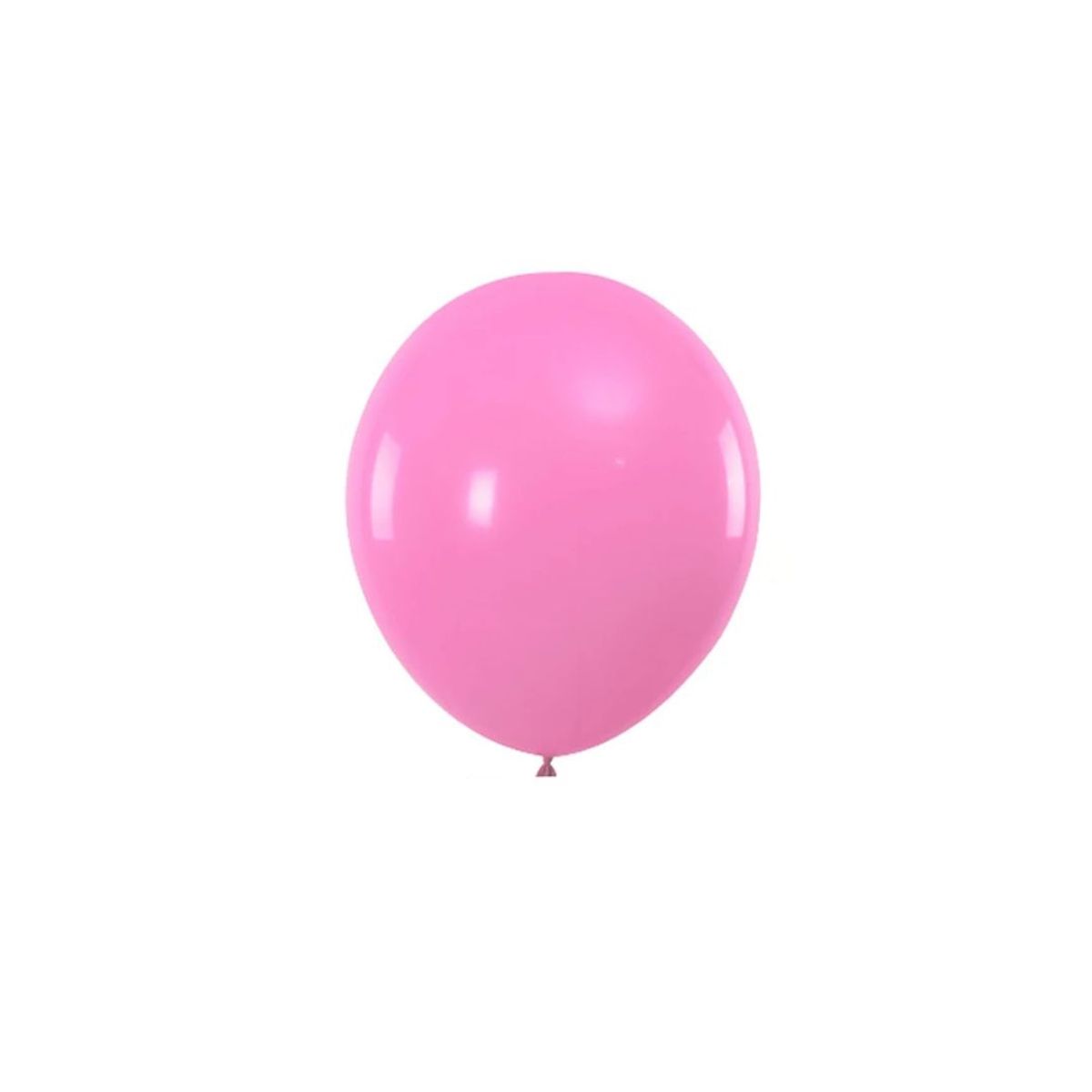 GENERICO - Globos De Látex Color Fucsia 100Pcs 23 Cm