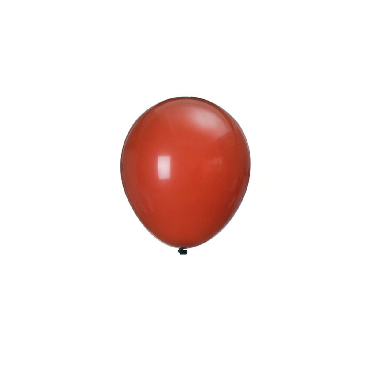 GENERICO - Globos De Látex Color Cafe 100Pcs 23Cm