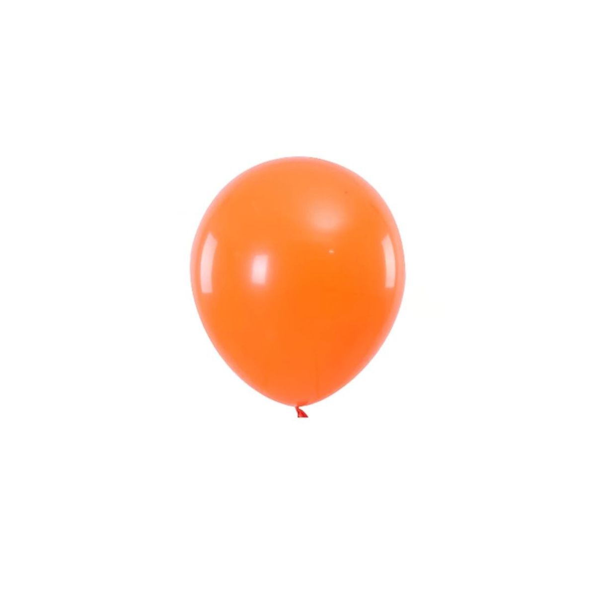 GENERICO - Globos De Látex Color Naranja 100pcs 23cm