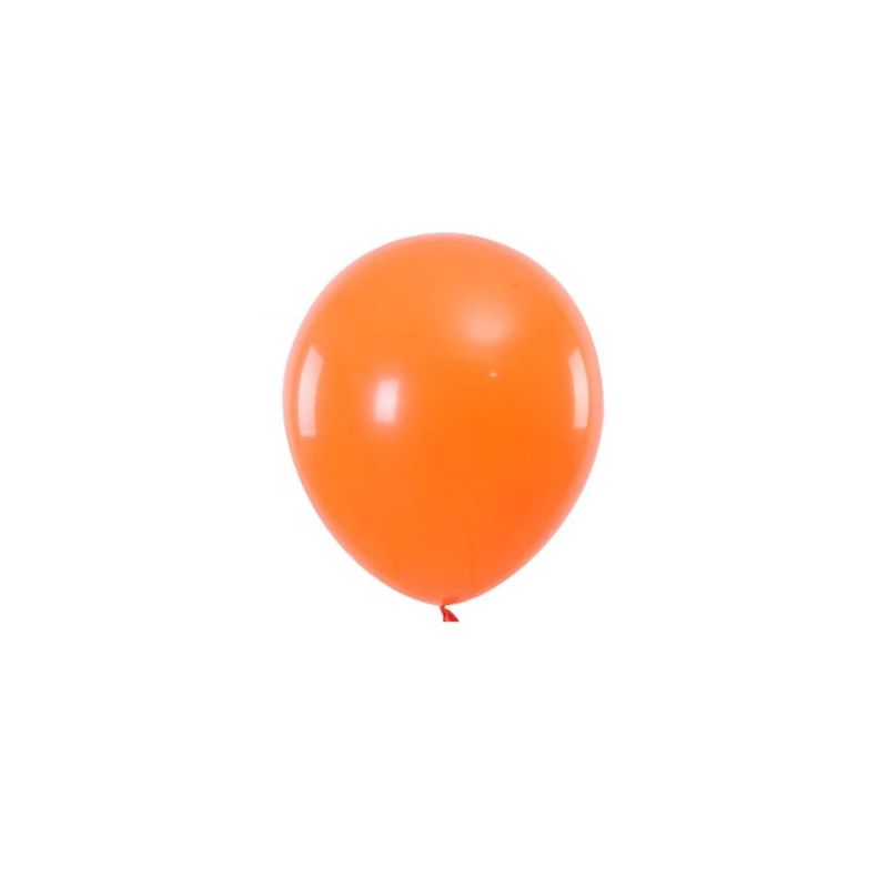GENERICO - Globos De Látex Color Naranja 100pcs 23cm