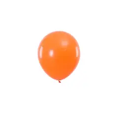 GENERICO - Globos De Látex Color Naranja 100pcs 23cm