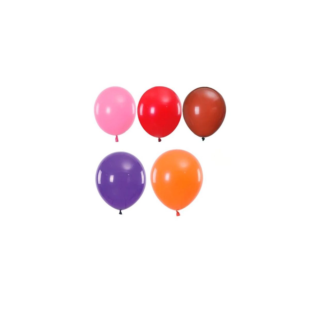 GENERICO - Globos De Látex Colores Surtidos 100pcs 23cm