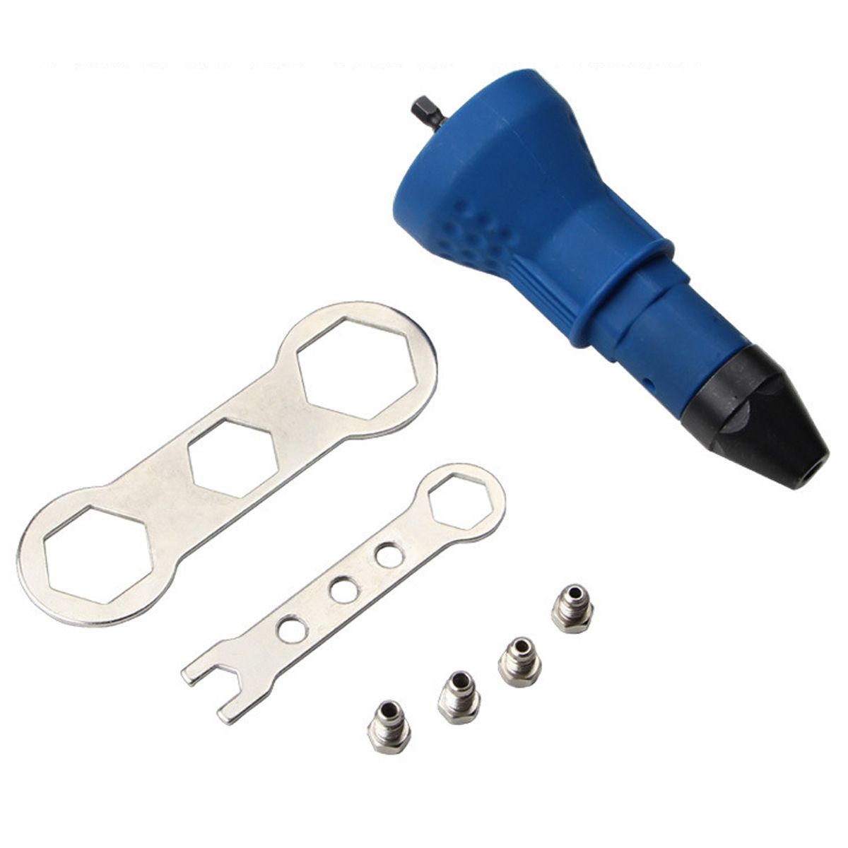 KUANGYE - Remachadora Portátil Para Taladros Boquilla De Remaches