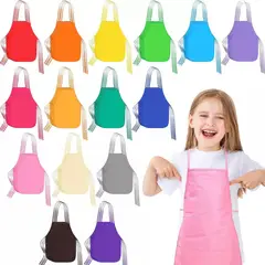 KUANGYE - 12 Piezas Delantal O Pechera De Niños Apta Para Sublimación