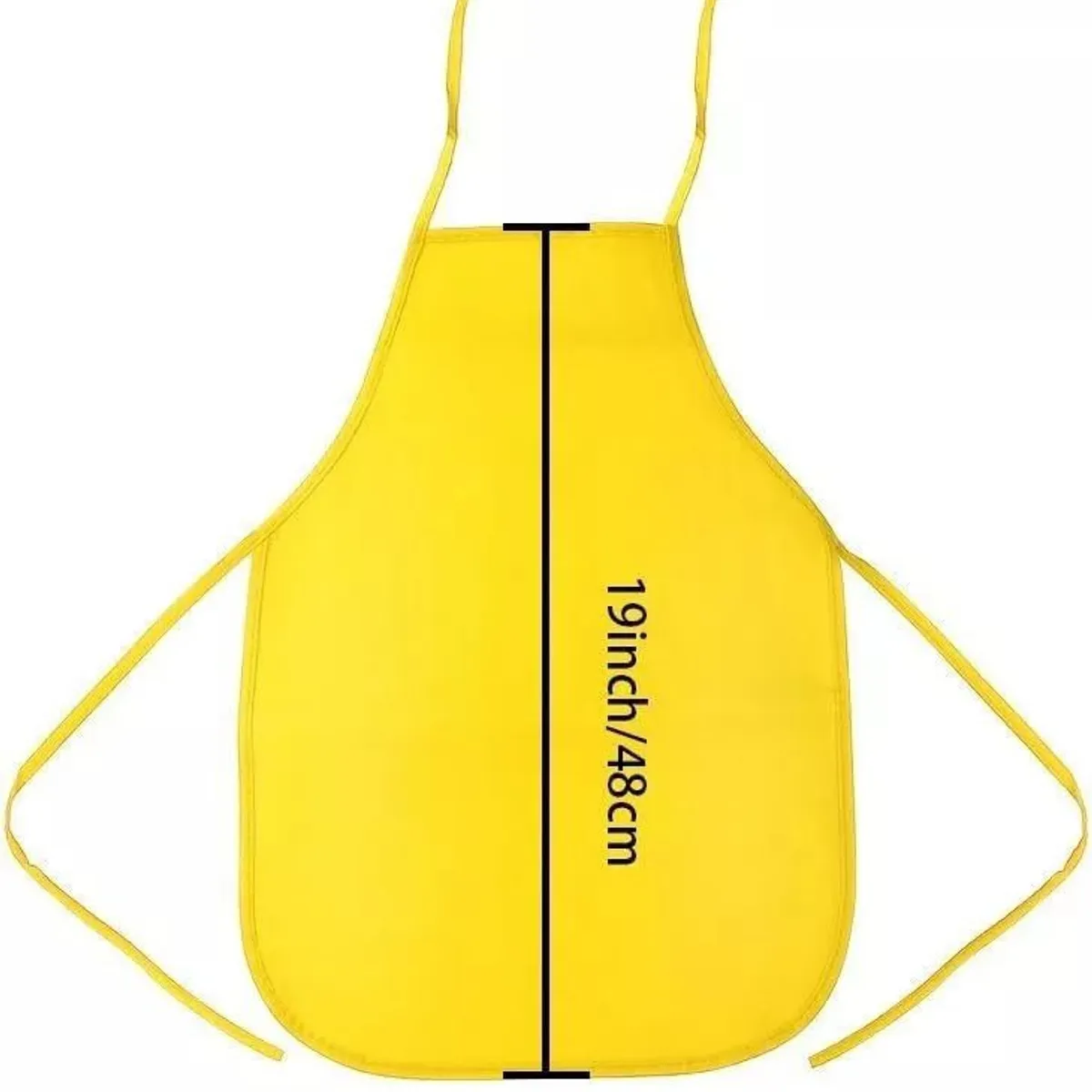 KUANGYE - 12 Piezas Delantal O Pechera De Niños Apta Para Sublimación