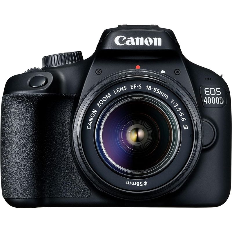 CANON - Equipo Canon EOS 4000D Rebel T100 18-55 III Nergo