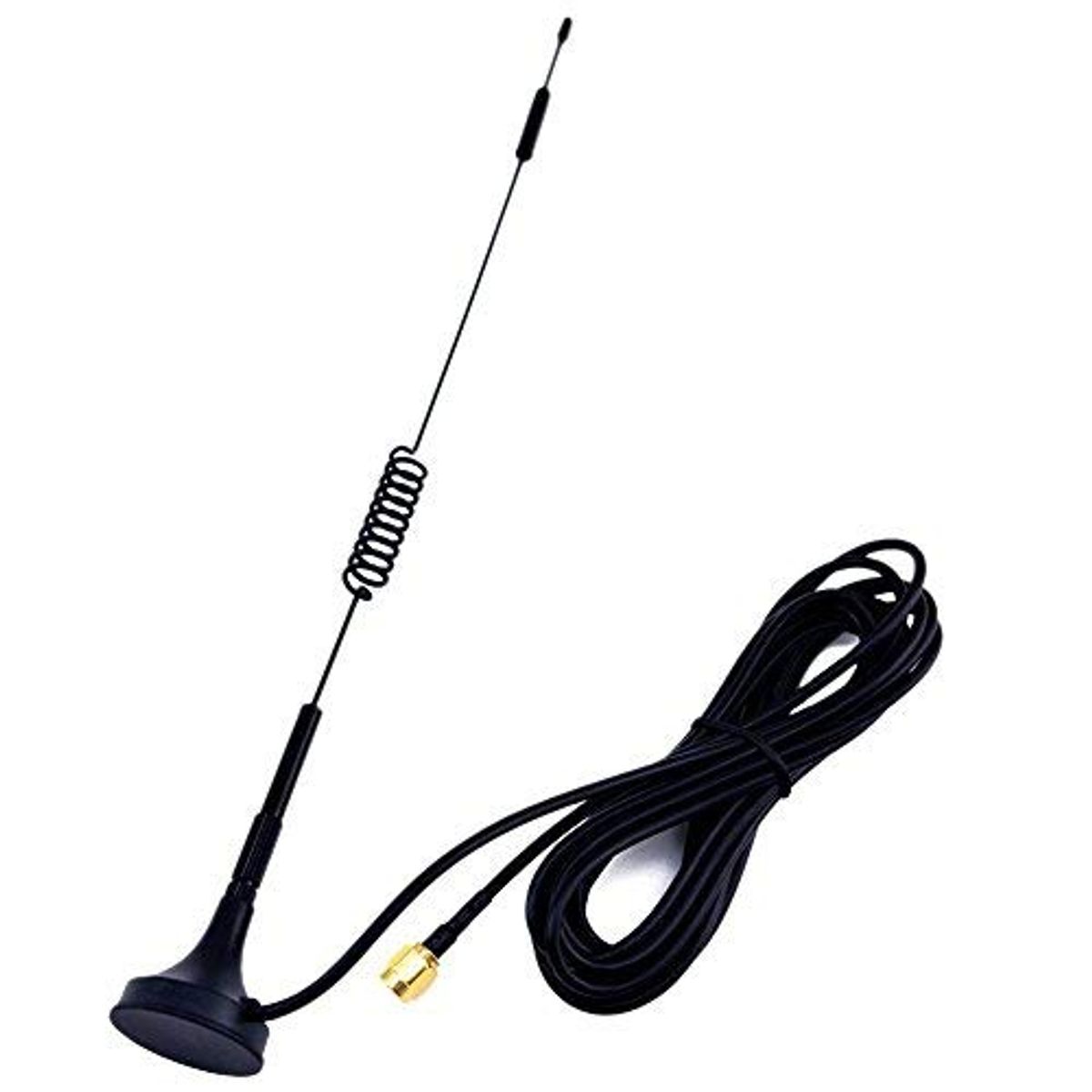 KUANGYE - Antena Wifi 12dbi 3g 4g Aerea Sma Macho Rg174 700-2700mhz 5m