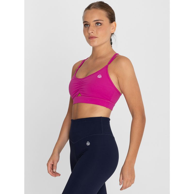BSOUL - Peto deportivo Mujer Gina Granate BSOUL