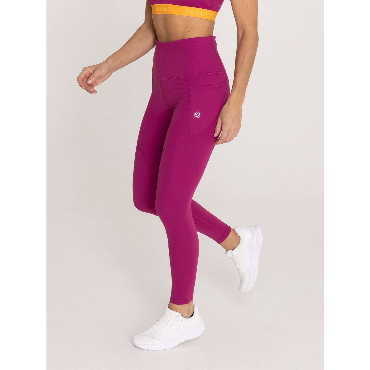 BSOUL - Calza Mujer Long Lia Uva BSOUL