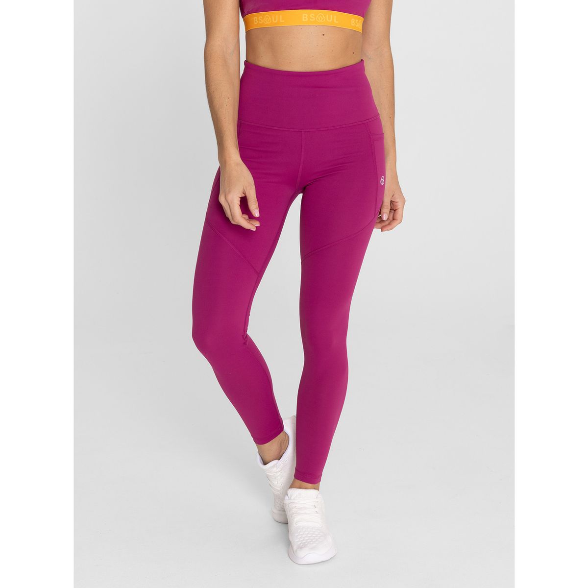 BSOUL - Calza Mujer Long Lia Uva BSOUL