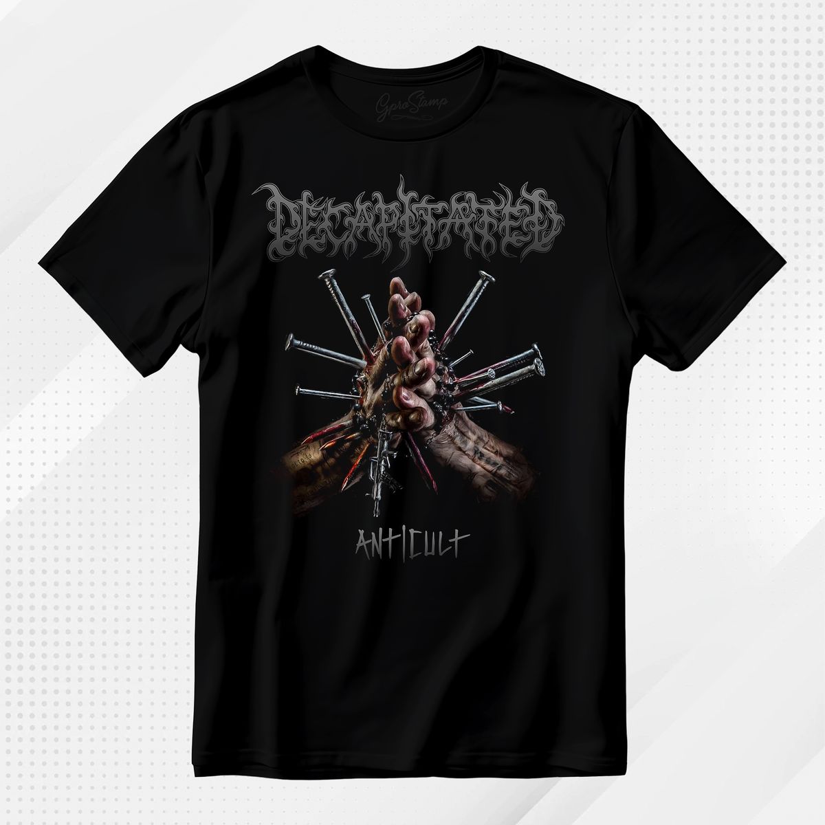 ROLY - POLERA DECAPITATED - ANTICULT Gprodis