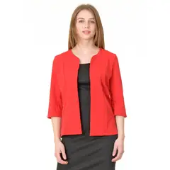 BOUS - Blazer Natalia Rojo