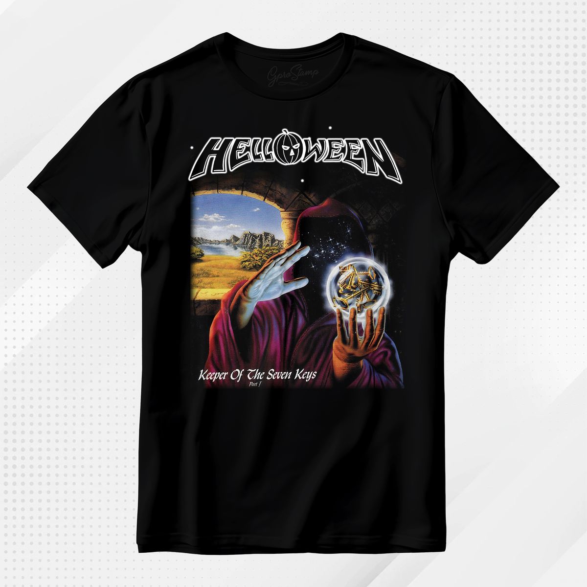 ROLY - POLERA HELLOWEEN - KEEP OF THE SEVEN KEYS Gprodis