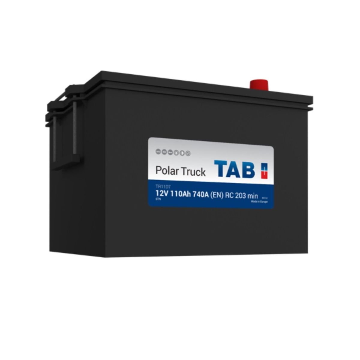 BATERIAS TAB - Batería Tab 12v 110a 900cca 6tn Tr11d7 Para Unimog