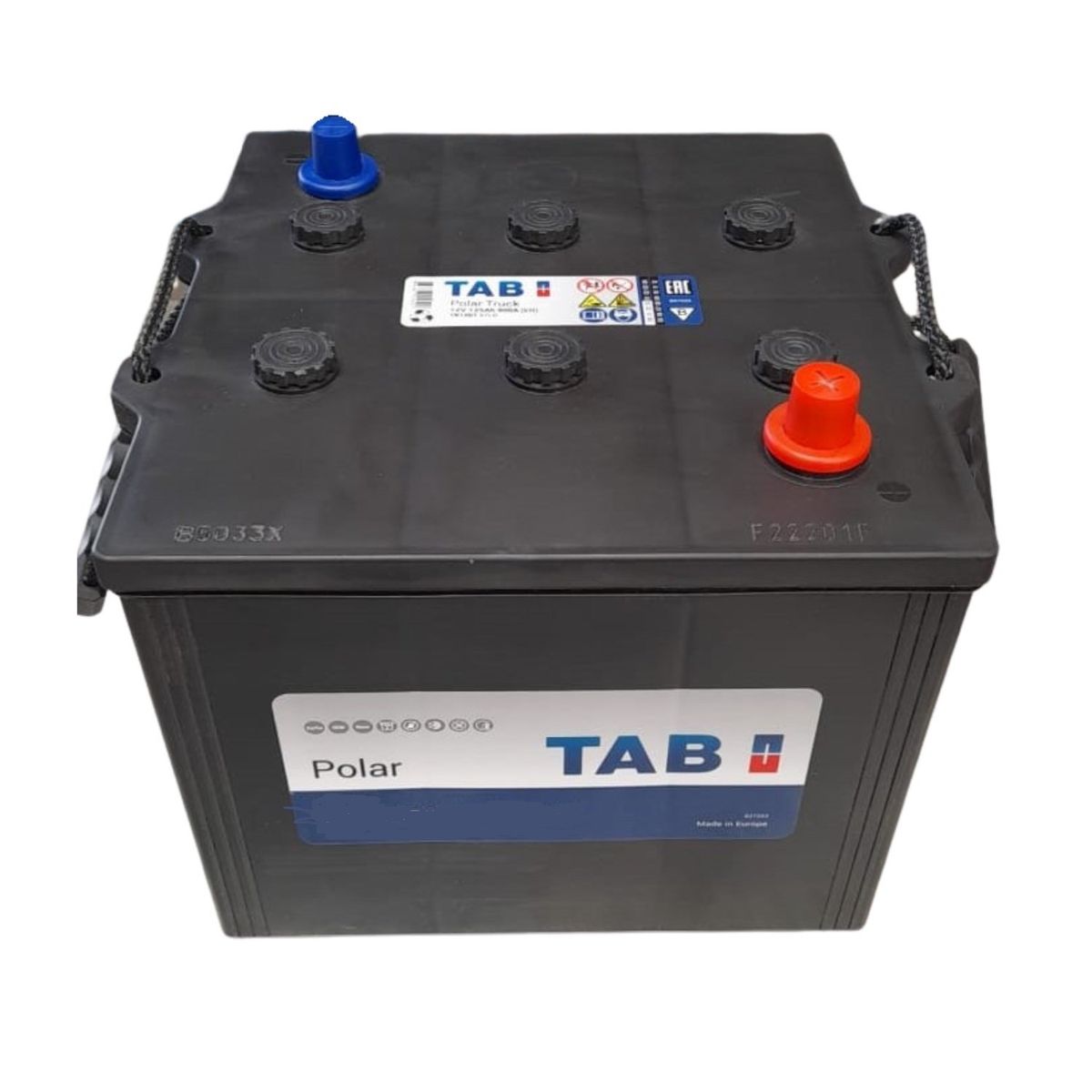 BATERIAS TAB - Batería Tab 12v 110a 900cca 6tn Tr11d7 Para Unimog