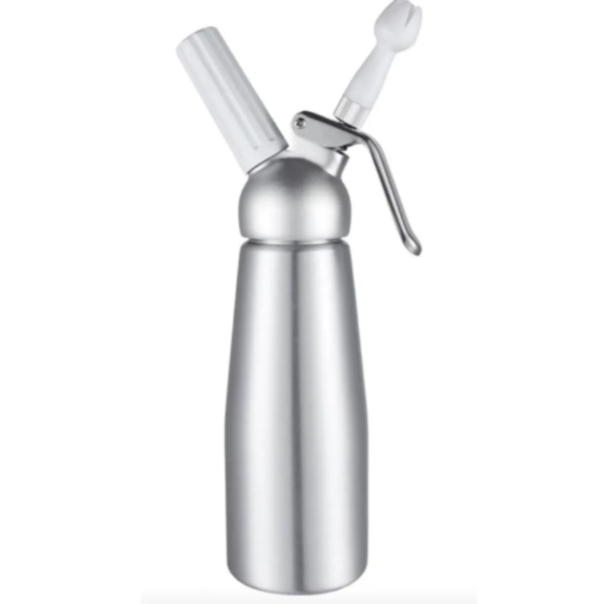 GENERICO - Sifón Crema Batida Dispensador Chantilly De Acero Inox 500ml