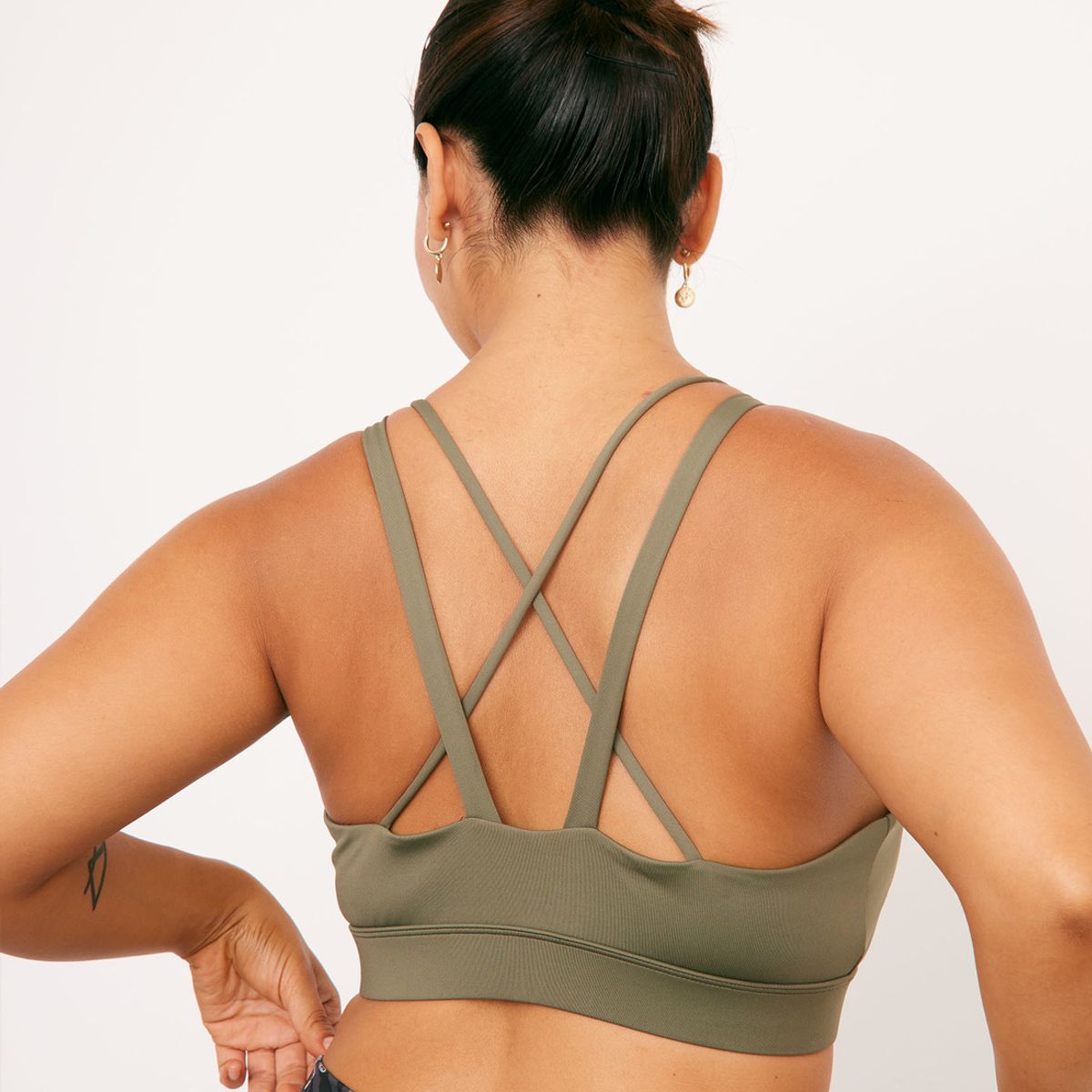 LOUNGE - Peto Deportivo Active S Verde Musgo LOUNGE