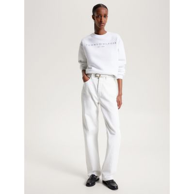 Imagen 2 del producto Polerón Modern Con Logo Blanco