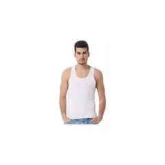 LOOK SHOP - Pack 3 Camisetas Sin Manga Algodón Adulto 045