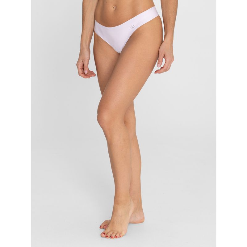 BSOUL - Colaless sin costuras Mujer Mujer Thong Blanco BSOUL