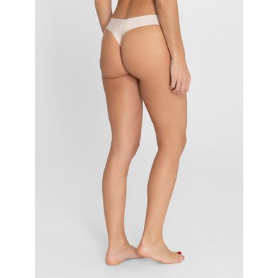 Imagen 2 del producto Calzón Colaless sin costuras Mujer Thong Piel