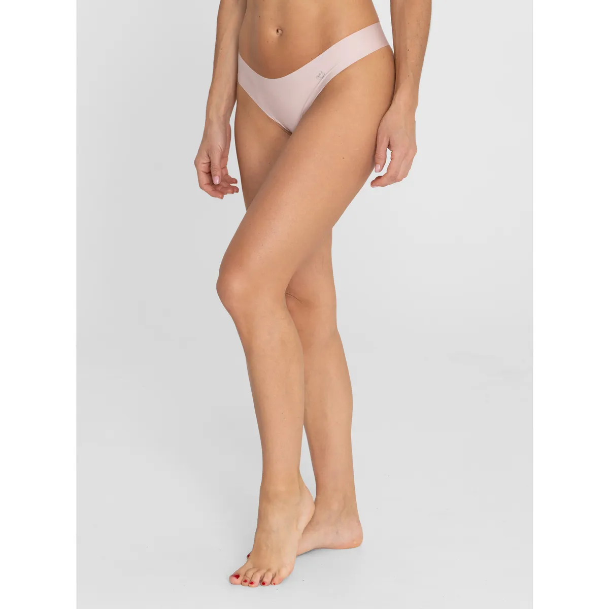 BSOUL - Colaless sin costuras Mujer Mujer Thong Rosado BSOUL