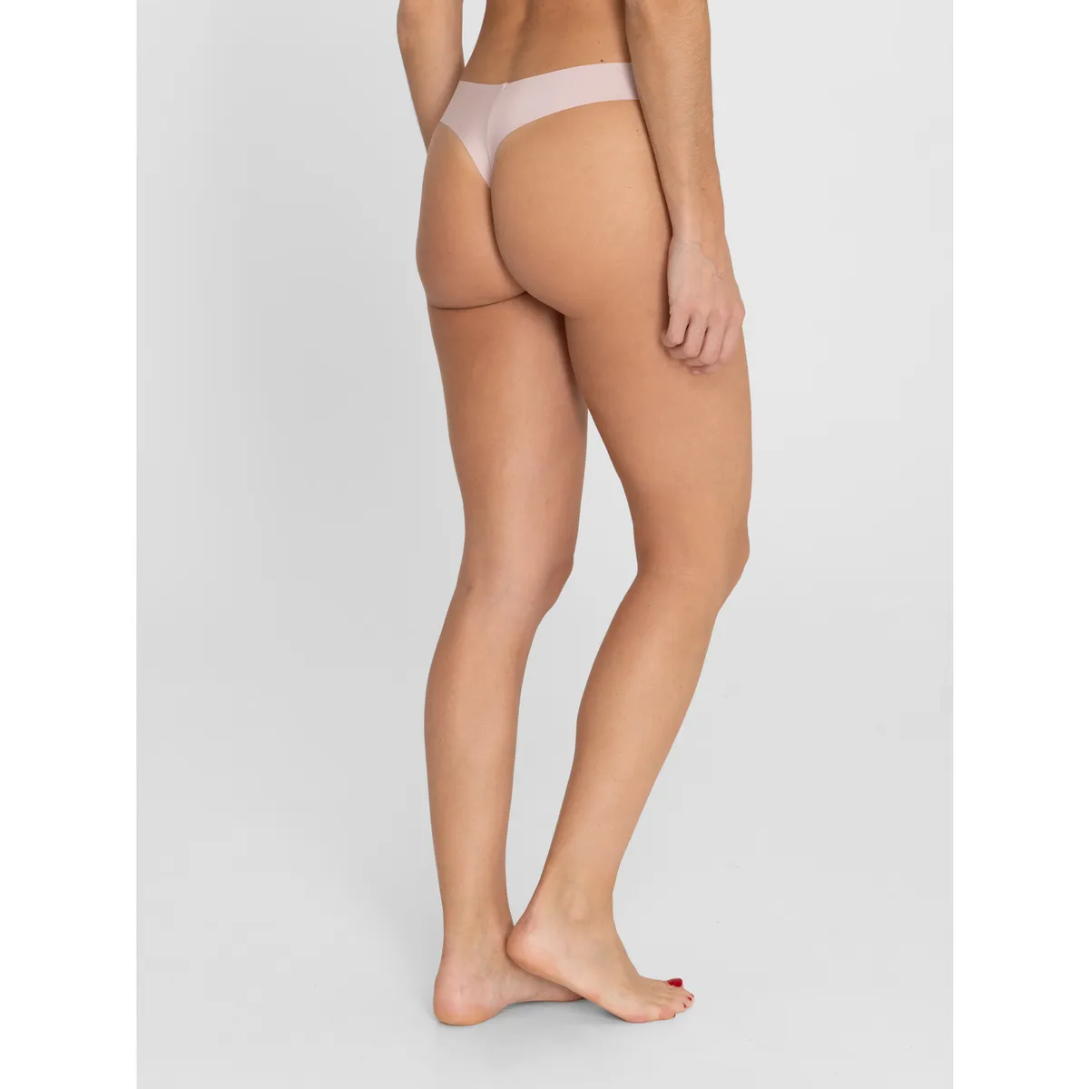 BSOUL - Colaless sin costuras Mujer Mujer Thong Rosado BSOUL