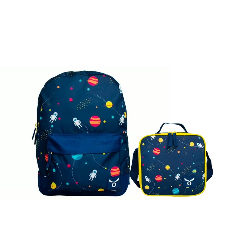 GENERICO - Pack Escolar Mochila  Lonchera Moose