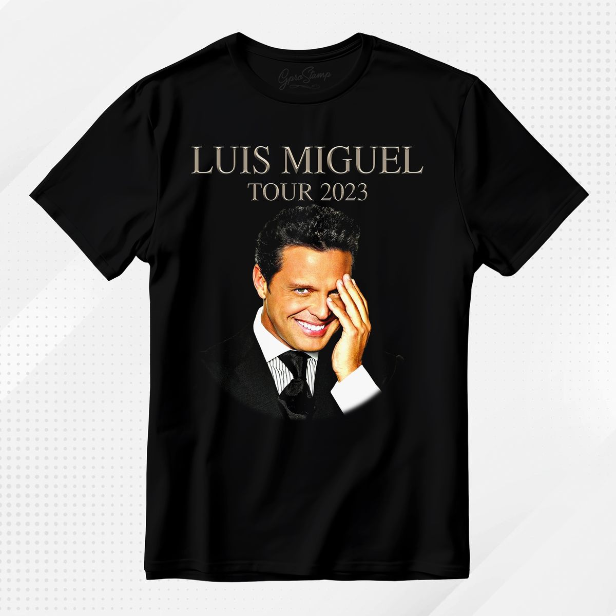 ROLY - POLERA LUIS MIGUEL - TOUR 2023 Gprodis