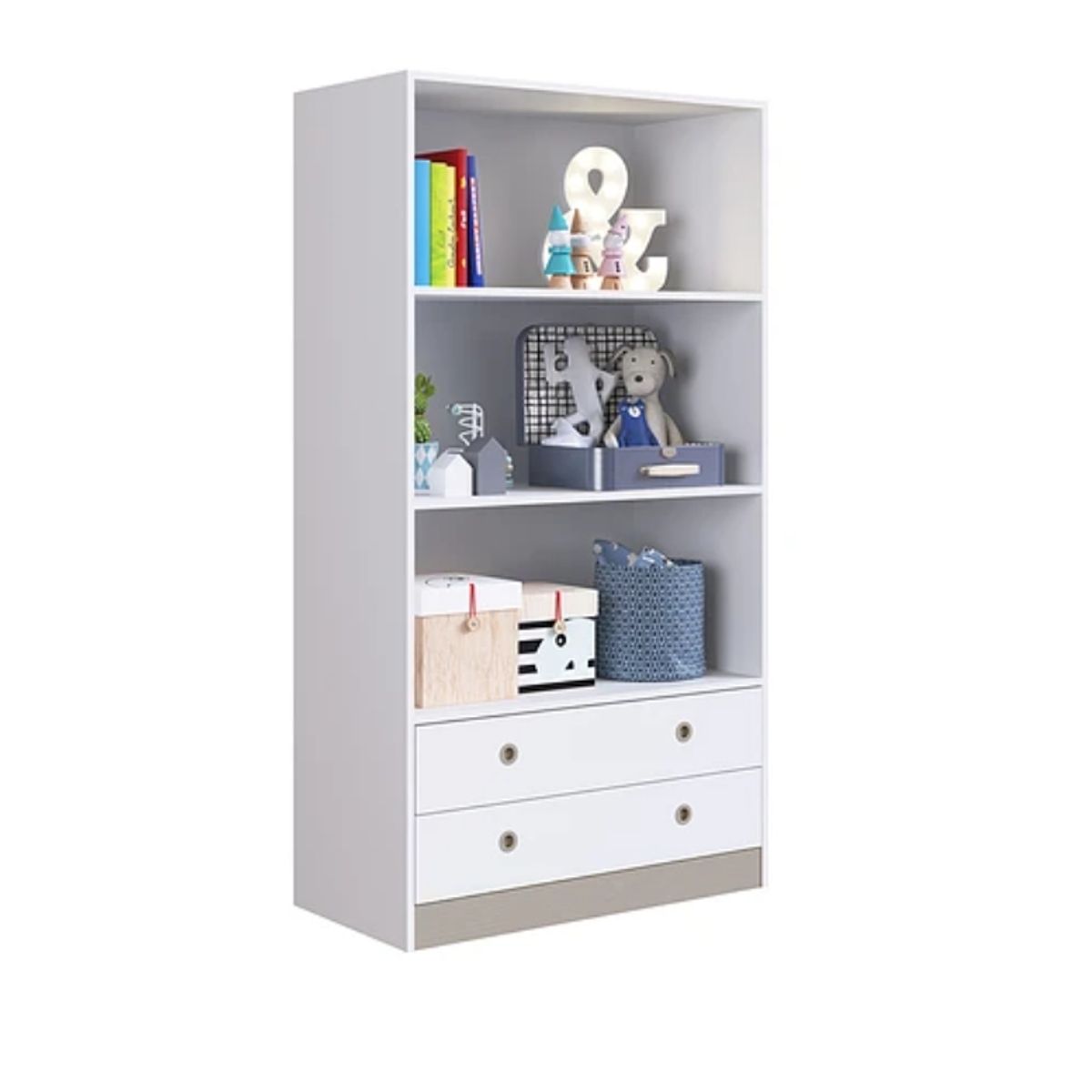 KIDSCOOL - Organizador Multiuso 2 Cajones Amore