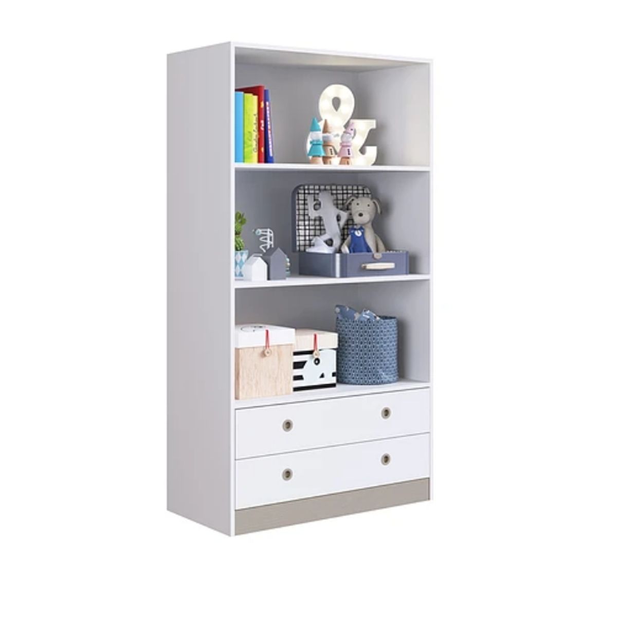 KIDSCOOL - Organizador Multiuso 2 Cajones Amore