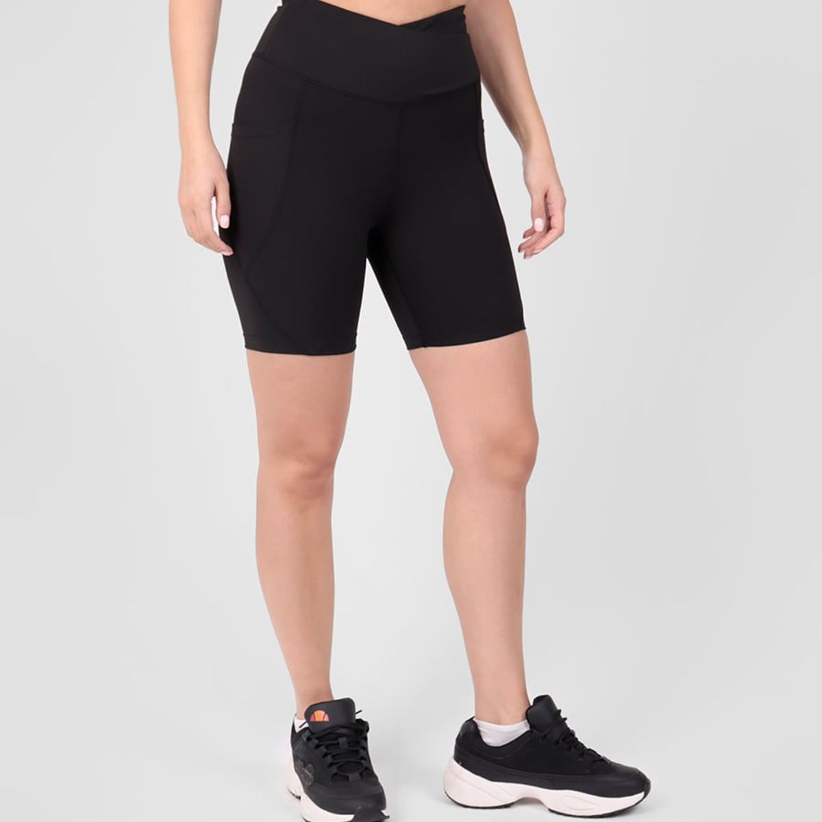ELLESSE - SHORT DEPORTIVO MUJER ELLESSE SAFIRO NEGRO
