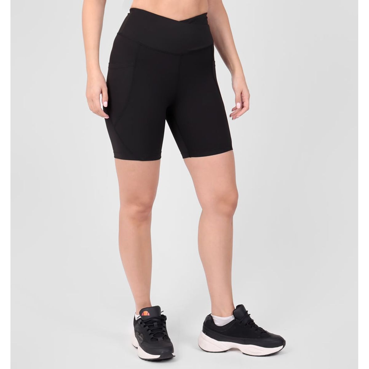 ELLESSE - SHORT DEPORTIVO MUJER ELLESSE SAFIRO NEGRO