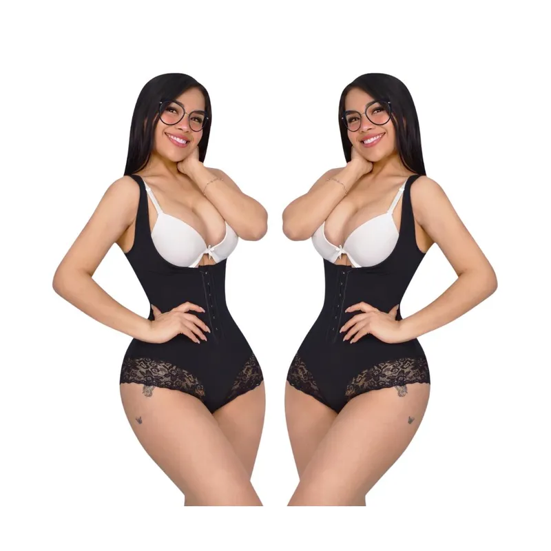 MODA KING - Faja Body Premium Tiras gruesas Moda King Original Reloj de arena