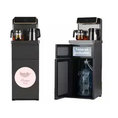 HOMER DESIGN - Dispensador De Agua Enfría claiente Con Compresor Maquina De Bebida