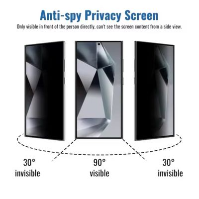 Imagen 2 del producto Lámina De Vidrio Anti Espia Para Samsung S24 Ultra