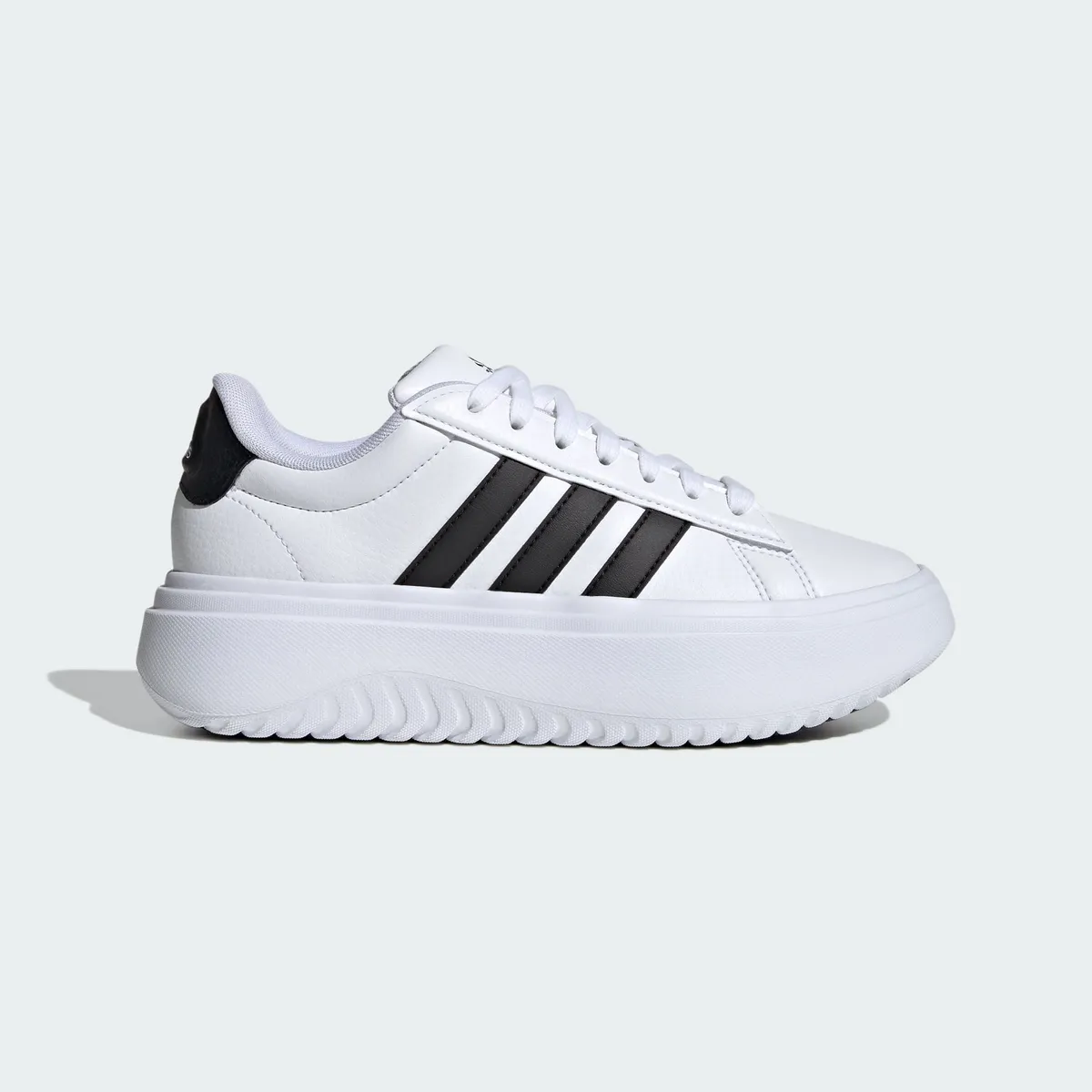 ADIDAS - Grand Court Platfor Zapatilla Urbana Mujer Blanco Adidas