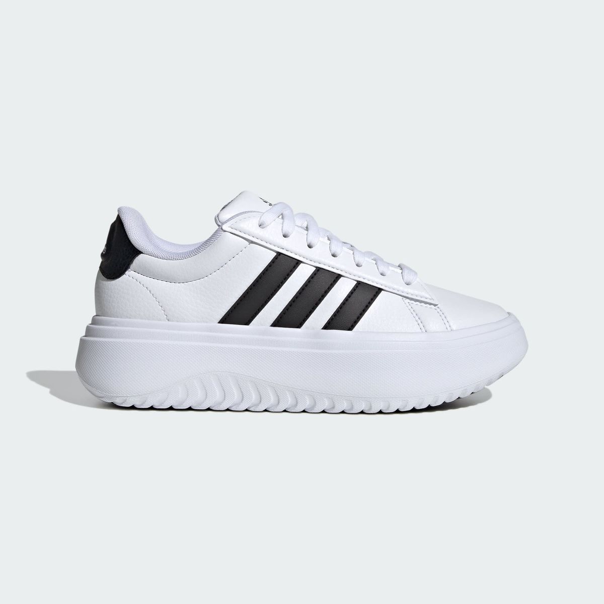 ADIDAS - Grand Court Platfor Zapatilla Urbana Mujer Blanco Adidas