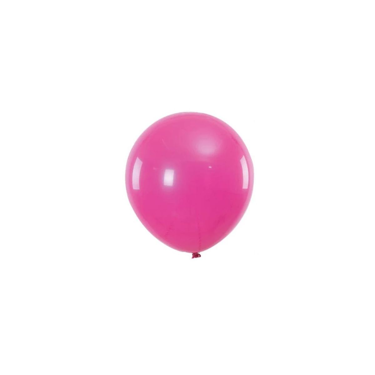 GENERICO - Globos De Látex Perlado Fucsia 30pcs 25cm
