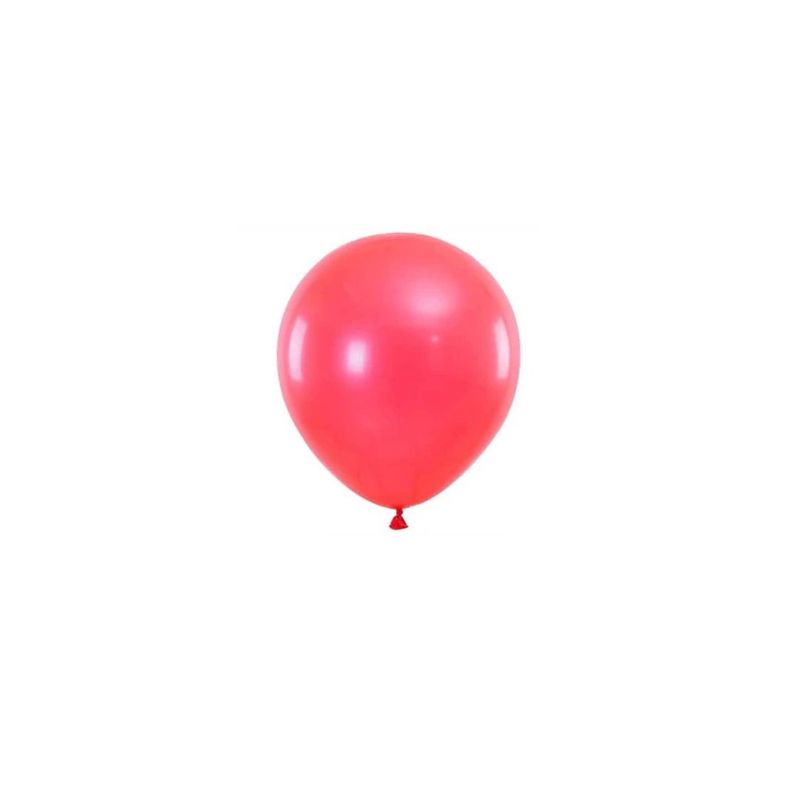 GENERICO - Globos De Látex Perlado Rojo 30pcs 25cm