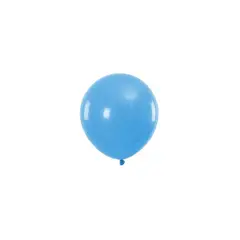 GENERICO - Globos De Látex Perlado Azul Oscuro 30pcs 25cm