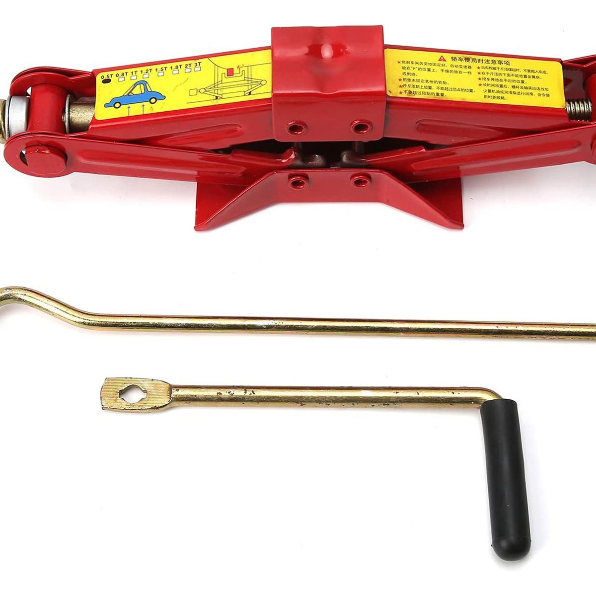 GENERICO - Gata Tipo Tijera 1,5 Toneladas Autos Vehículos